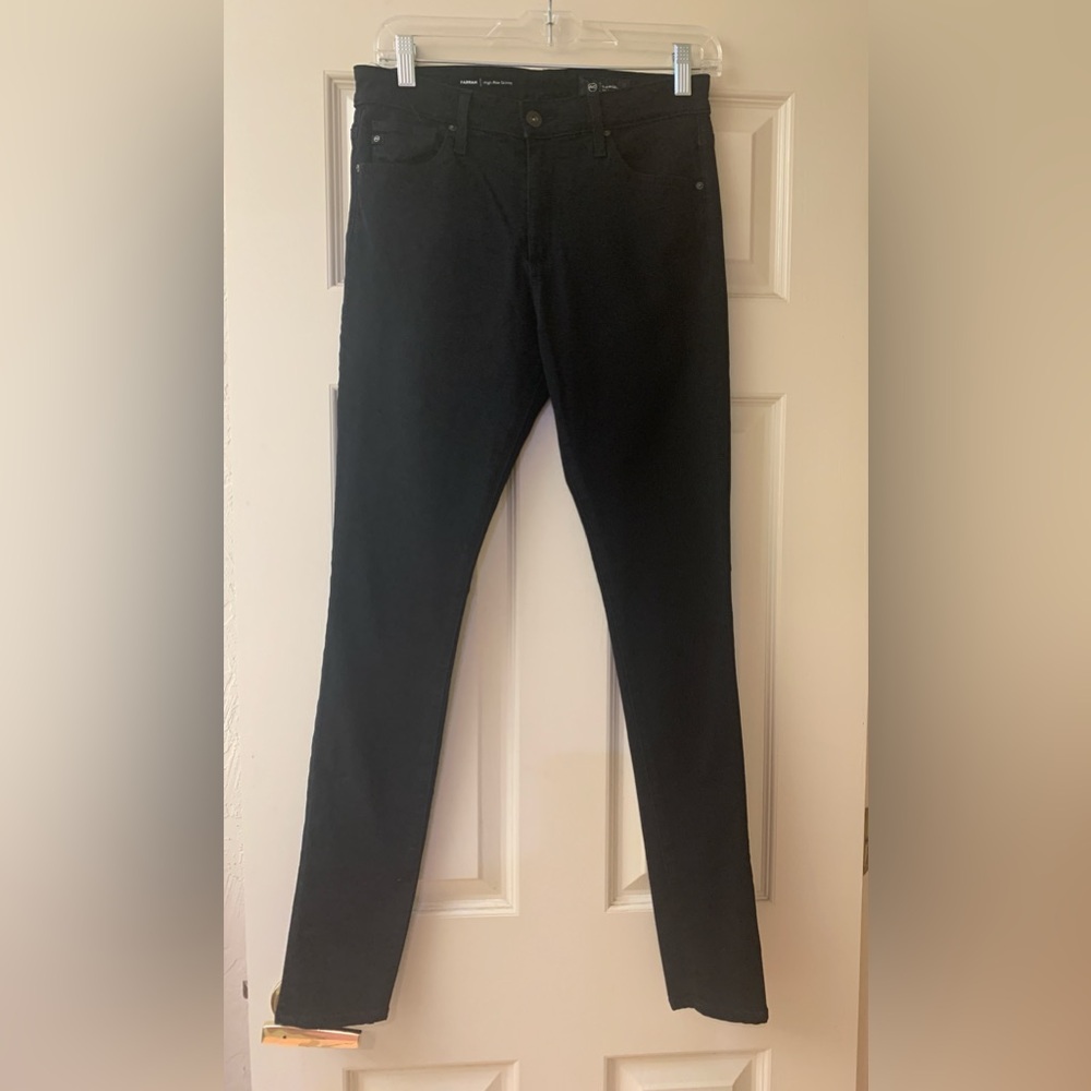 AG Adriano Goldschmied Farrah Women's Black Skinny Jeans
